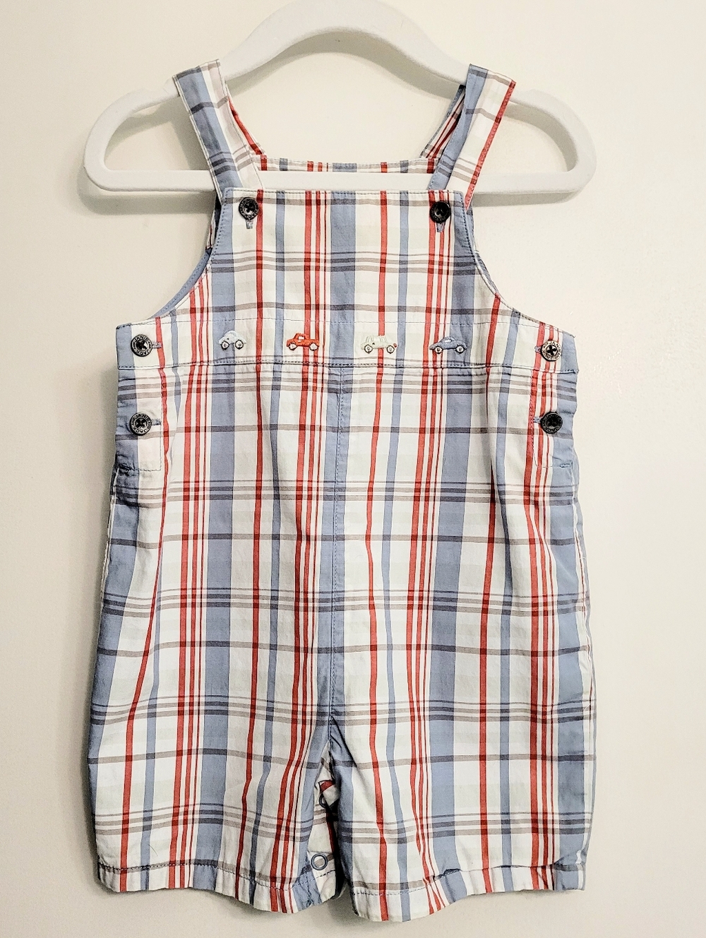 Janie and Jack Shortalls